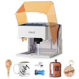 Wainlux k10 gravador a laser 3w 5w diodo laser mini laser máquina de marcação marcação marca máquinas para trabalhar madeira navio da br - Image 1