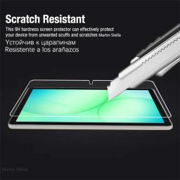 Para samsung galaxy tab a11 plus a11 + protetor de tela de vidro temperado na galaxy tab a11 8.7 polegada 2025 9h filme acessórios - Image 6