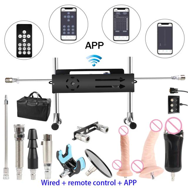 FREDORCH F21S Máquina Sexual 200W Controle por App Metal