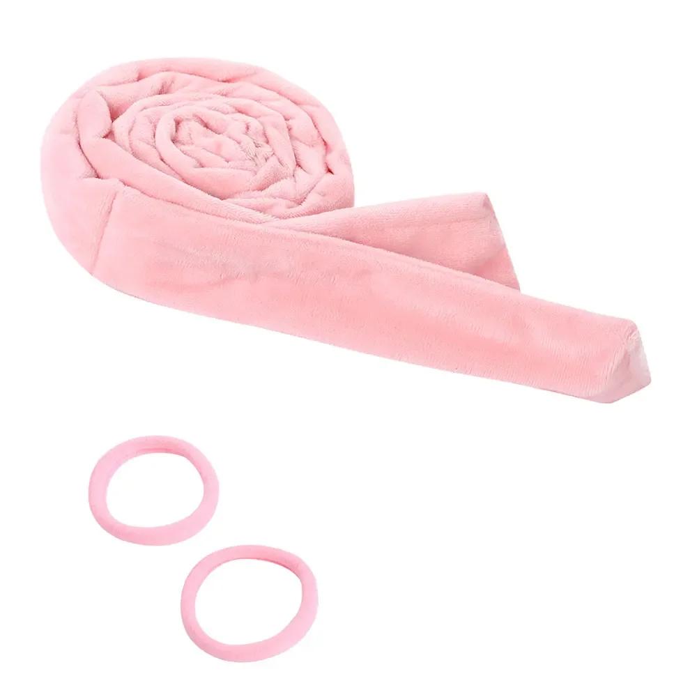 Haste de ondulação sem calor, faixa de cabelo sem calor, rolos de cabelo preguiçosos, modeladores de cabelo macios, cachos de dormir, ferramentas de estilo de cabelo - Image 1