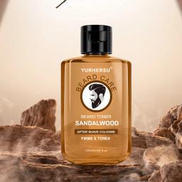 Loção Pós-Barba para Homens - Centella Asiatica Natural Absorve Rapidamente para Limpar e Tonificar a Pele com Sensação Refrescante - Loção Pós-Barba Masculina - Image 1