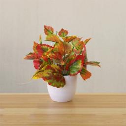 Plantas artificiais, bonsai, plantas decorativas, acessórios para decoração de casa, vasos para plantas, decoração de escritório, decoração de sala de estar. - Image 2