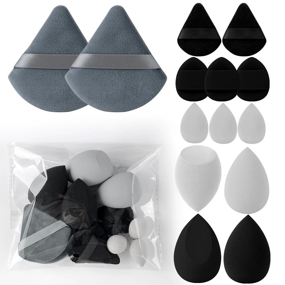 Conjunto Profissional de Pincéis de Maquiagem 3-20PCS, Macios e Fofos, para Base, Sombra, Corretivo, Blush e Kabuki, Ferramenta de Beleza para Mulheres - Image 1