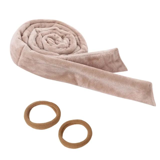 Faixa de Cabelo Ondulador Sem Calor - Ferramenta de Estilo Macio e Preguiçoso