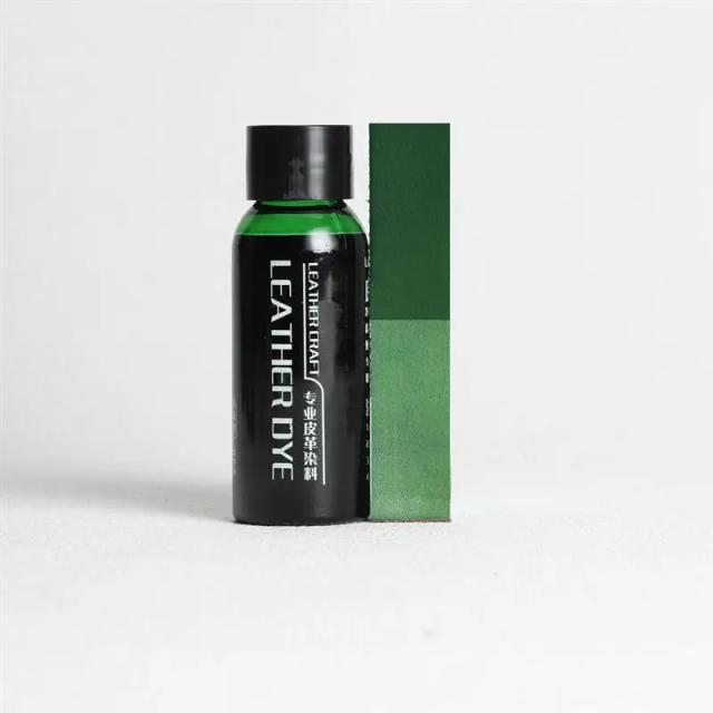 Couro Color Changing Dye, Couro Pintura Pigmento, DIY Handmade Paint, Sapatos Reparação Goods, 30ml