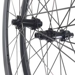 Conjunto de rodas de bicicleta de estrada com raio de carbono ultraleve 700c 28mm 32mm disco sem câmara de ar catraca cerâmica hg xdr ms cp gancho sem gancho - Image 2