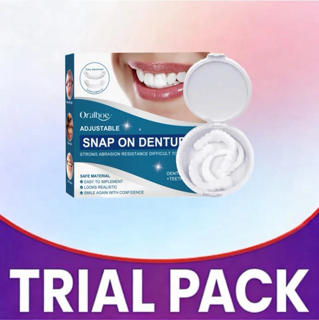 Conjunto de Dentaduras Ajustáveis para Sorriso Perfeito e Estética Dental