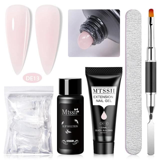 MTSSII Kit de Gel para Extensão de Unhas 20ml