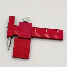 1 unidade Régua de Traçagem Equidistante e Traçadores Paralelos para Contornos Isométricos, Ferramentas de Construção - Image 5