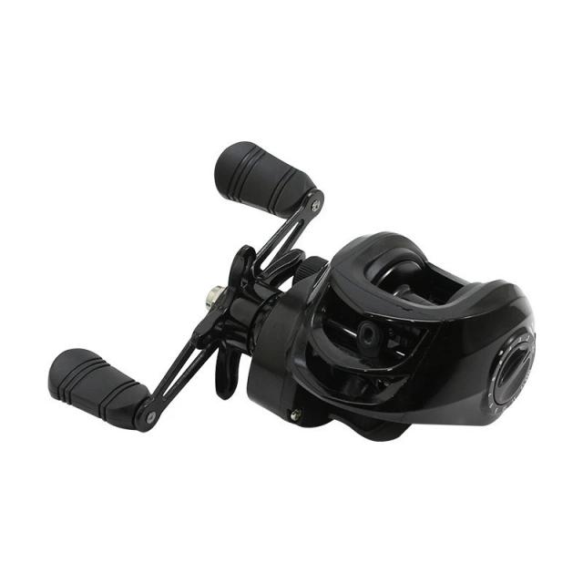 Carretilha de Pesca de Metal Completo para Linha de Pesca, Carretilha Gota de Água, Sem Quebra de Linha, Universal, Lançamento Longo, 10KG, Alarme de Isca, Pesca G