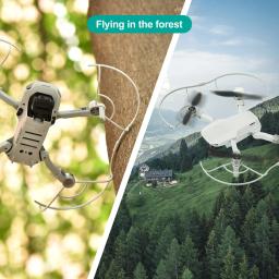 Protetor de Hélices STARTRC para Drone DJI Mini 4K / Mini 2 SE, Acessórios de Segurança para Hélices - Image 5