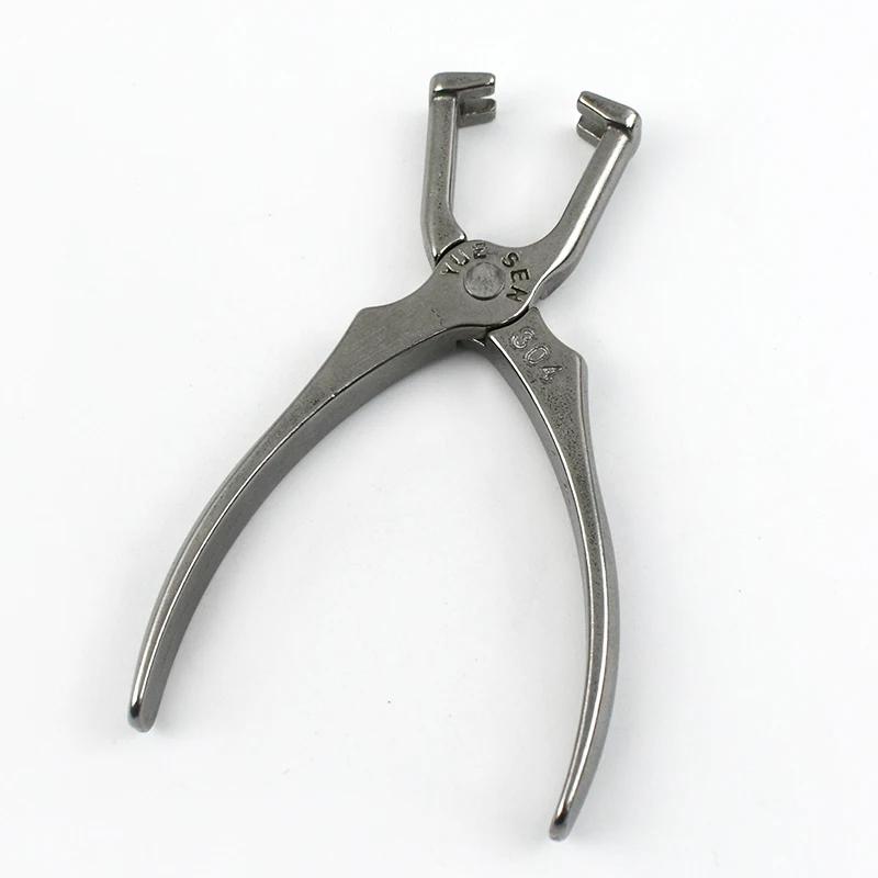 Meetee Alicate de Reparo de Zíper em Aço Inoxidável 304 - Ferramenta DIY Essencial