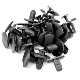 10-100x carro pára-choques rebite fender braçadeira fixa retentor roda arco montagem guarnição clipe fixadores para peugeot citroen 206 207 307 308 - Image 5