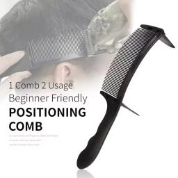 Pente de Cabeleireiro Profissional Curvo para Corte Reto e Posicionamento de Cabelo - Image 3