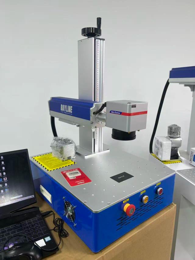 Raylenc Máquina de Marcação a Laser CNC UV 15W Refrigerada a Água