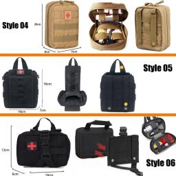 Bolsa Ophidian IFAK EDC para Cintura, Colete de Caça, Pacote de Ferramentas de Emergência, Kit Médico de Primeiros Socorros para Acampamento e Sobrevivência - Image 3