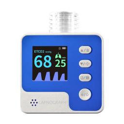 Etco2 monitor ca10m ca10s portátil end-espiratório capnógrafo monitor adaptador respiratório do paciente mainstream lateral - Image 2