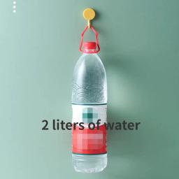 Gancho de parede autoadesivo, forte, sem perfuração, bolsa de casaco, porta do banheiro, cabide de toalha de cozinha, acessórios de armazenamento doméstico com 10 peças - Image 3