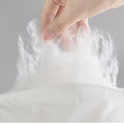 50g/200g recheio de algodão diy material de enchimento de poliéster para roupas travesseiro colcha artesanato boneca brinquedos de pelúcia enchimento algodão pp - Image 4
