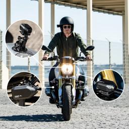 Inovação Deriva-Câmera de Ação Ghost XL, Vídeo Full HD 1080, Lente Rotativa, Modo Dash Cam, Câmera IPX7 à Prova D 'Água - Image 4