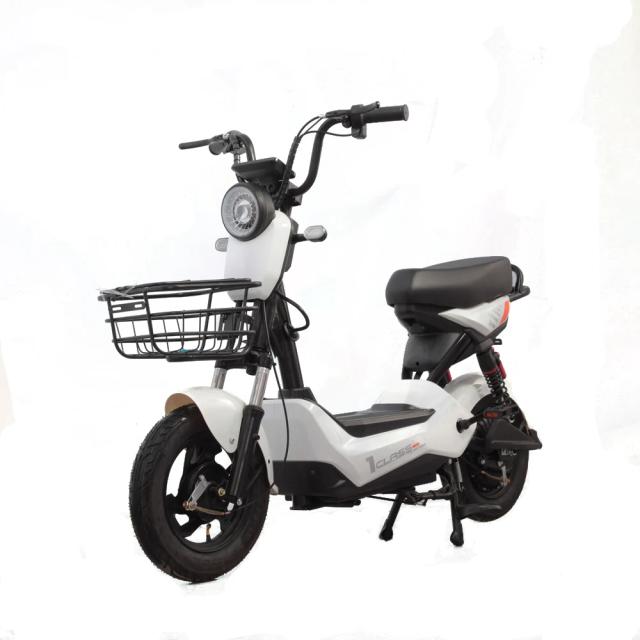 Super Oferta: Scooter Elétrico Vintage 60V 500W, Bicicleta Elétrica Poderosa para a Cidade, Bateria Removível de Longo Alcance, Leve