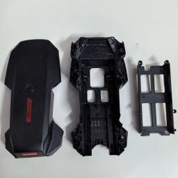 E88 rc drone acessórios peças de reposição ab lâmina hélices protetora corpo principal escudo base/motor motores peças reposição quadcopter - Image 3