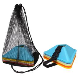 20 pçs 40 pçs disco de treinamento de futebol triângulo campo prática esportes agilidade treinamento cone equipamento portátil para crianças adulto - Image 4