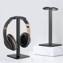 Suporte para Fone de Ouvido, Gancho para Headset de Computador, Suporte de Mesa para Internet Café, Armazenamento para Fones de Ouvido de E-Sports, Plástico - Image 5