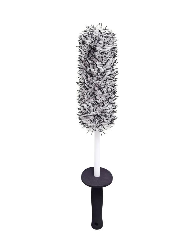 Escova de Roda Microfibra Limpeza Suave Profunda 1 Unidade