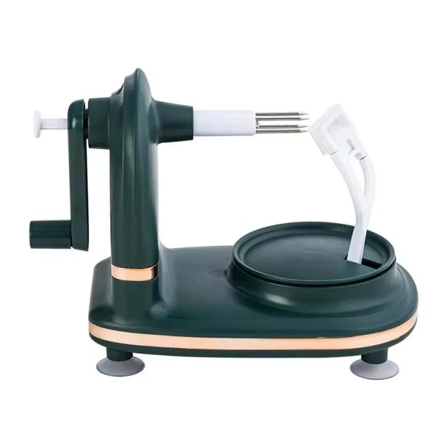 Descascador Manual Multifuncional Aço Inoxidável para Frutas e Batatas