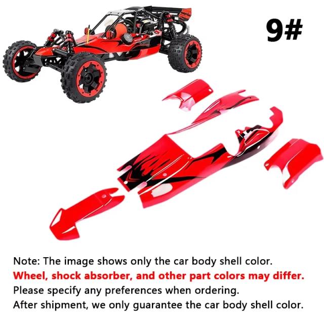 Rovan Baja 5B RC Car 1/5 29cc 2-Stroke Gas Off-Road Truck 80 km/h