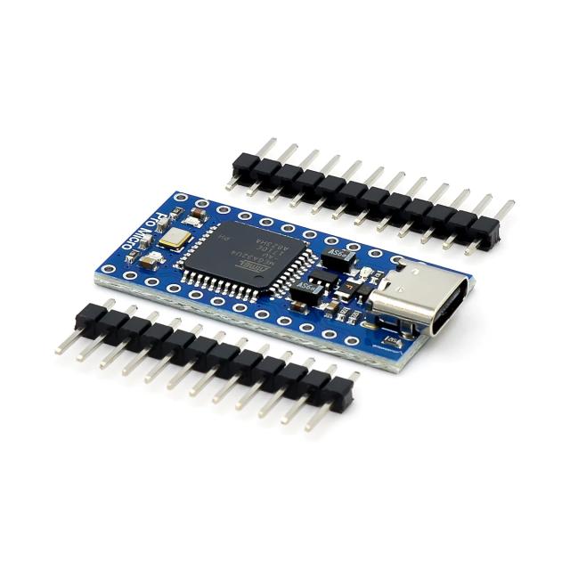 Pro Micro ATmega32U4 Placa de Desenvolvimento 5V/16MHz com Conector Micro-USB