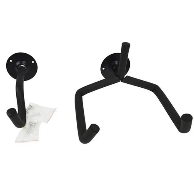 Suporte de Parede para Guitarra de Metal Horizontal - Exibição Elegante