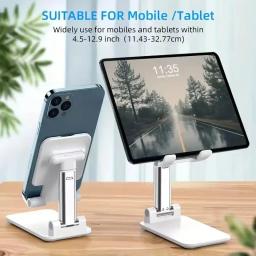 Suporte de mesa para celular, suporte ajustável para tablet, mesa universal para iphone, ipad, xiaomi, samsung - Image 5