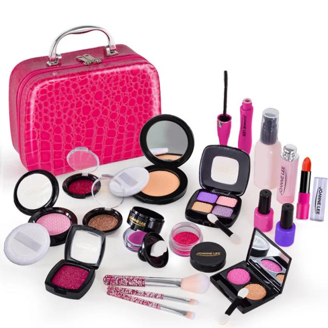 Conjunto de Maquiagem Infantil de Simulação 1 Unidade Brinquedo Educativo