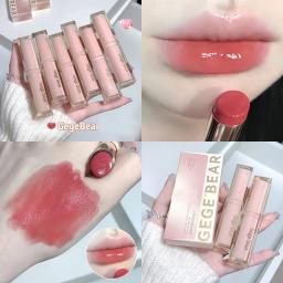 Batom brilhante e sedoso Gege Bear Bomba Lábios Umidade Bomba de água Confortável Ultra Sheen Copo antiaderente Bálsamo labial - Image 3