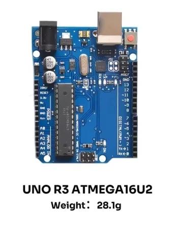 Placa de Desenvolvimento UNO R3 ATMEGA16U2/UNO+WiFi R3 MEGA328P CH340G para Arduino