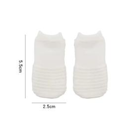 10/20 Peças Escova de Dedo para Remoção de Tártaro em Pets, Protetores de Dedo Duplos de Tecido para Cães e Gatos, Cuidado Oral para Remoção Profunda de Manchas - Image 6