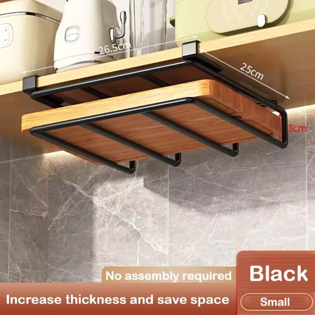OrganizeLife Rack Organizador de Cozinha Multiuso para Armário 1 Unidade