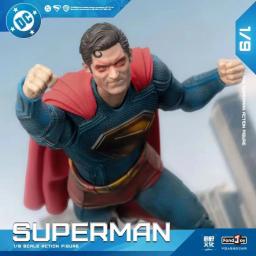 Figura de Ação Superman Danificado em Batalha David Corenswet 1/9 Nova Figura do Superman em PVC Articulada Brinquedo Presente de Aniversário para Menino - Image 2