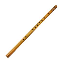 Flauta de Bambu, Flauta Vertical, Instrumento Musical Tradicional de Sopro de Madeira Premium - Image 2