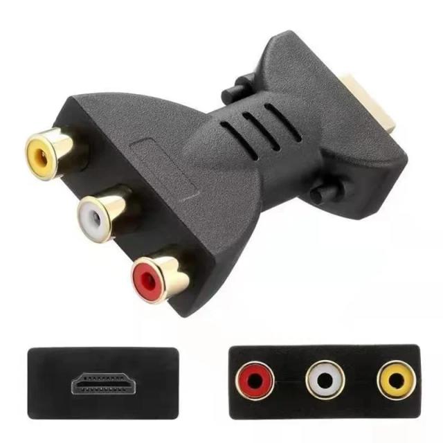 Adaptador AV para HDMI 1080p com Cabo USB