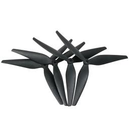Hélice hqprop de 2 pares, 10x5x3 9x5x3 1050 9050 10 polegadas 9 polegadas 3 lâminas, hélice de nylon reforçada com carbono preto para drone rc fpv - Image 4