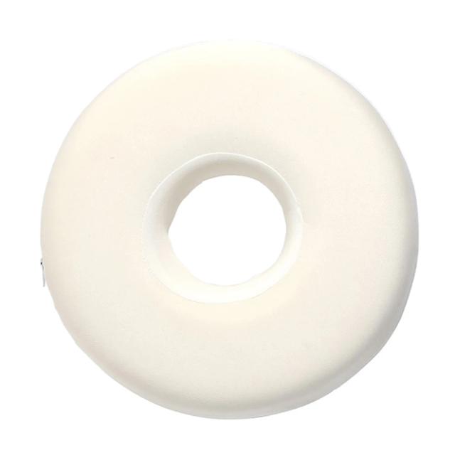 Travesseiro de Orelha para Dormir de Lado com Furo Protetor
