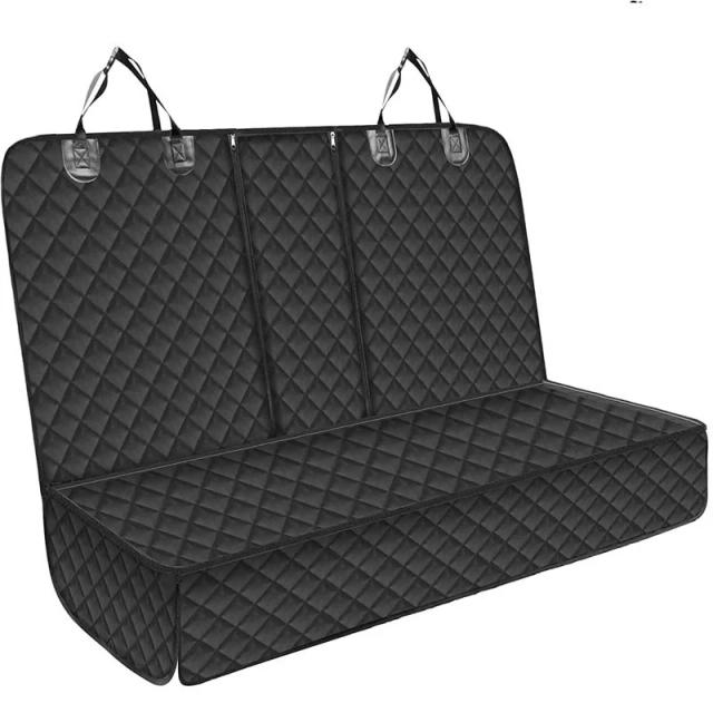 Capa de Assento Traseiro Universal para Carro Impermeável Protetor de Banco Pet Antiderrapante