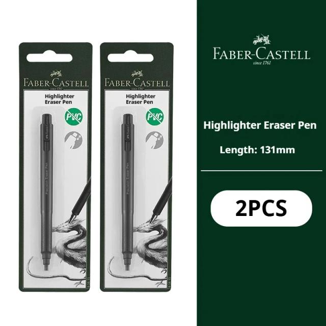Faber-Castell Borracha Caneta Ponta de Precisão 2.5mm para Desenho Profissional