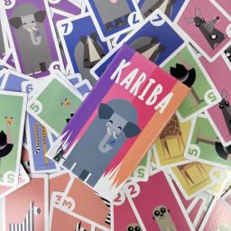 Jogos de Tabuleiro Tucano |   Kariba |   Roubo de Arte |   ODIN |   GoTown |   Bandido |   Macaco Faminto |   Jogo de Cartas Divertido Circus Flohcati ﻿ - Image 2