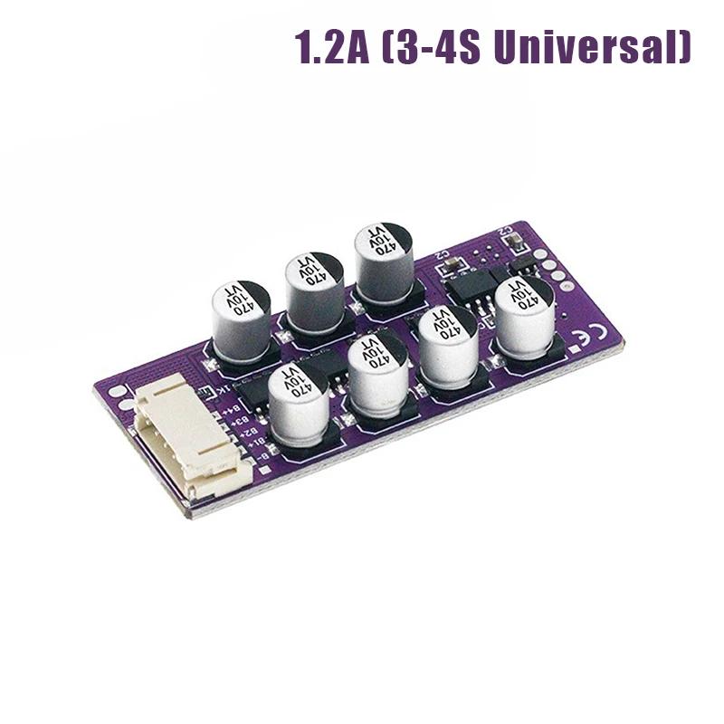 Placa de Equalização Ativa 1.2A BMS 3S 4S 5S 6S para Baterias de Lítio 18650 Li-ion LiFePo4 com Capacitor de Transferência de Energia - Image 1