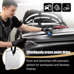 Novo Raspador para Reparo Pontual de Polimento Automotivo para Remoção de Película de Pintura de Carros, Limpeza de Manchas em Superfícies Duras, Tratamento de Poeira e Remoção de Verniz - Image 3