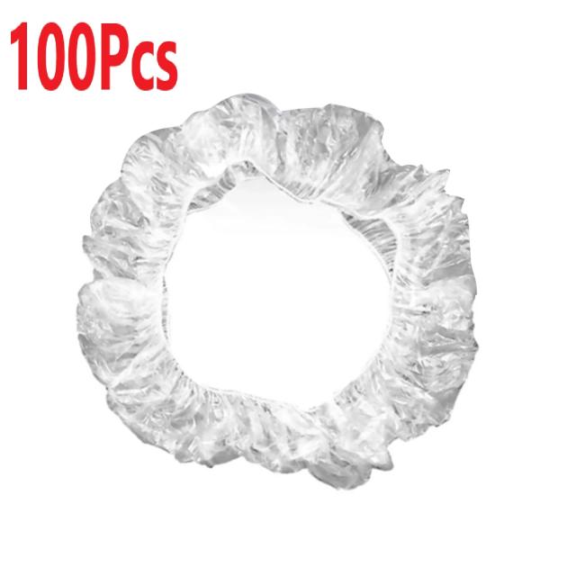Capas de Volante Descartáveis Transparentes Universal 100 Peças